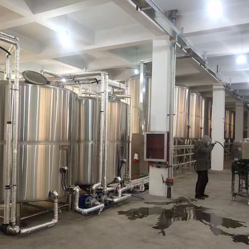 濮阳小型啤酒设备