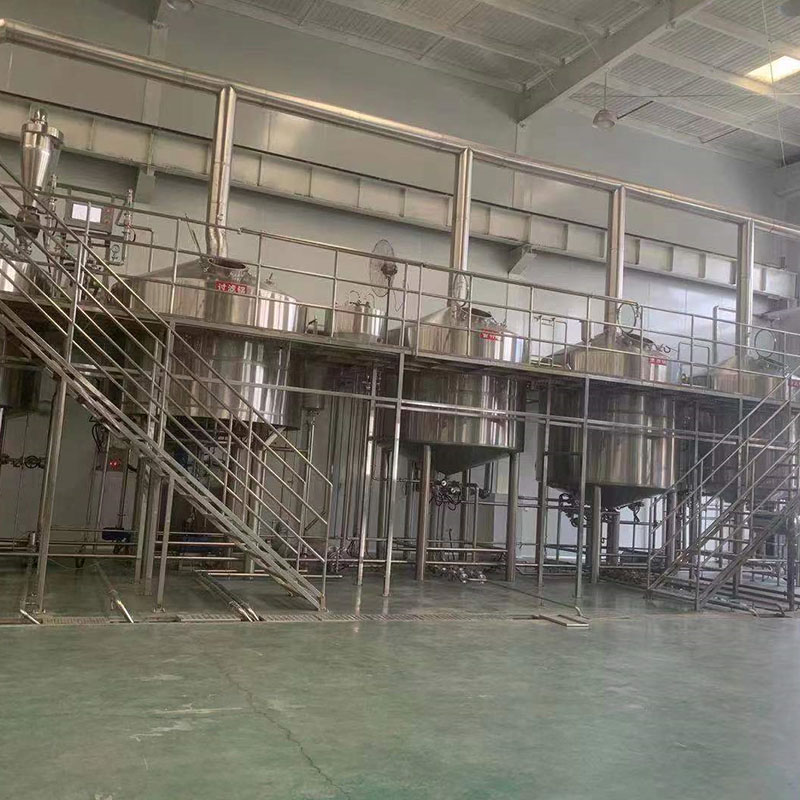 濮阳小型啤酒设备