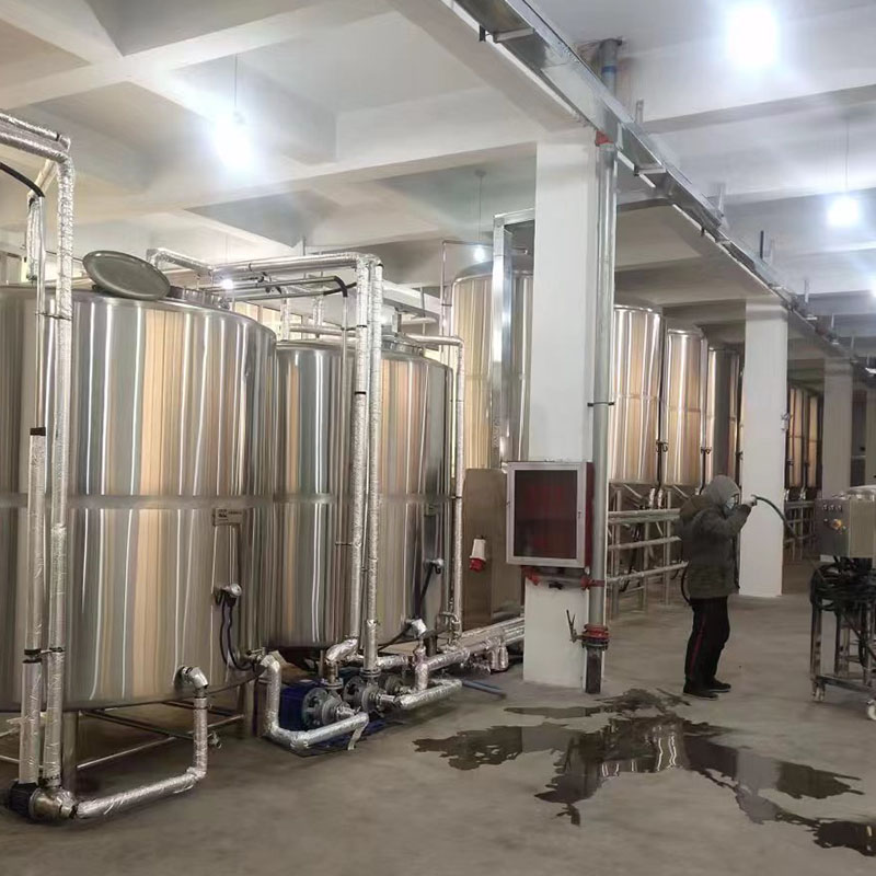 濮阳自酿啤酒设备